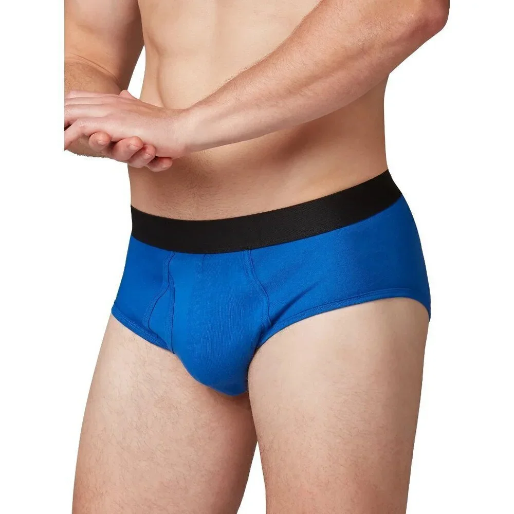 NEW Athletic Works 2 (6 Packs) Mens Performance Cotton Brief Underwear for Men